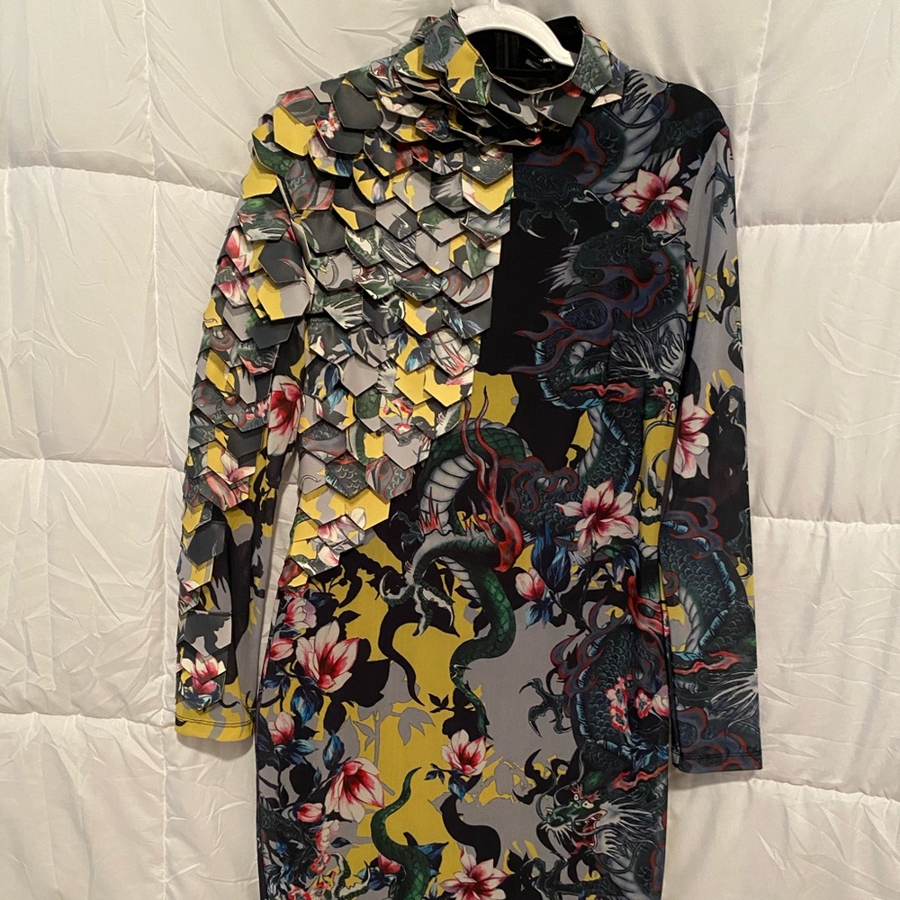 DRAGON FIERCE DRESS 🐉